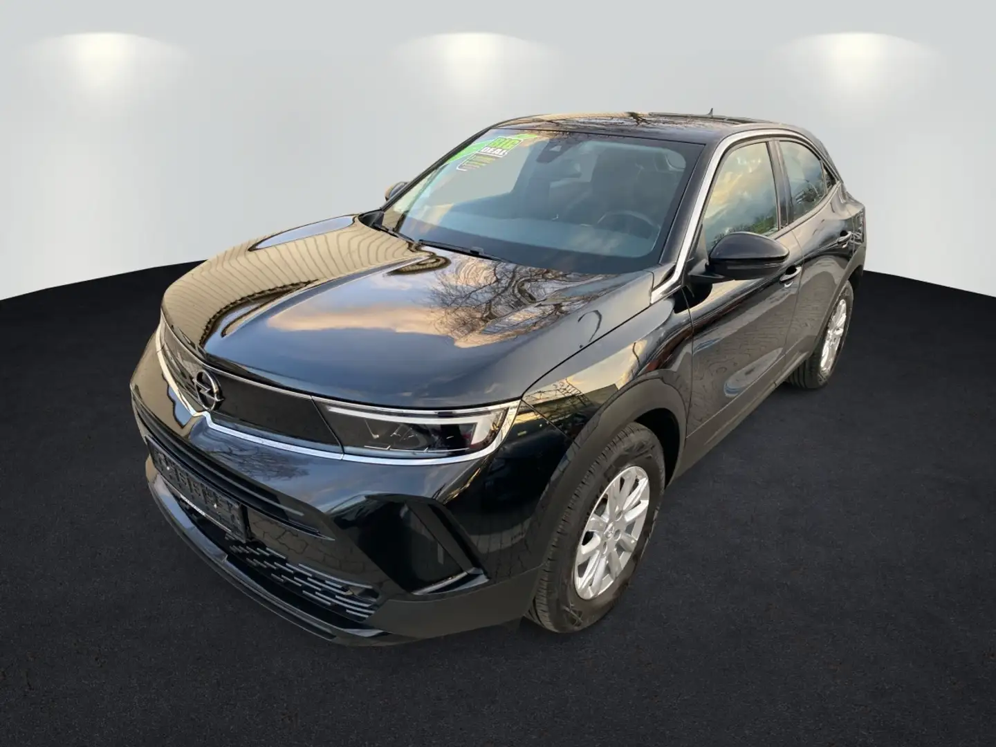 Opel Mokka 1.2 Turbo Edition SHZ Rückfahrkamera PDC Zwart - 1