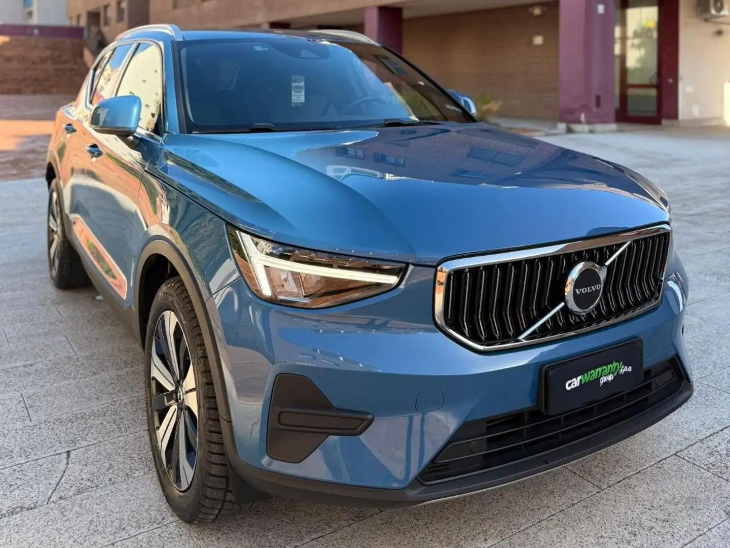 Volvo XC40 XC40 2023 1.5 t4 recharge phev Essential auto Bleu - 1