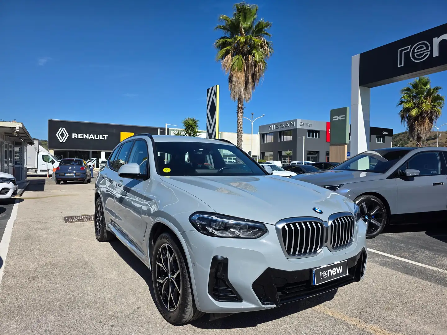 BMW X3 Xdrive20d 190cv MHEV M-Sport Grigio - 2
