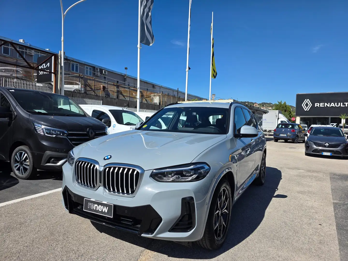 BMW X3 Xdrive20d 190cv MHEV M-Sport Grigio - 1