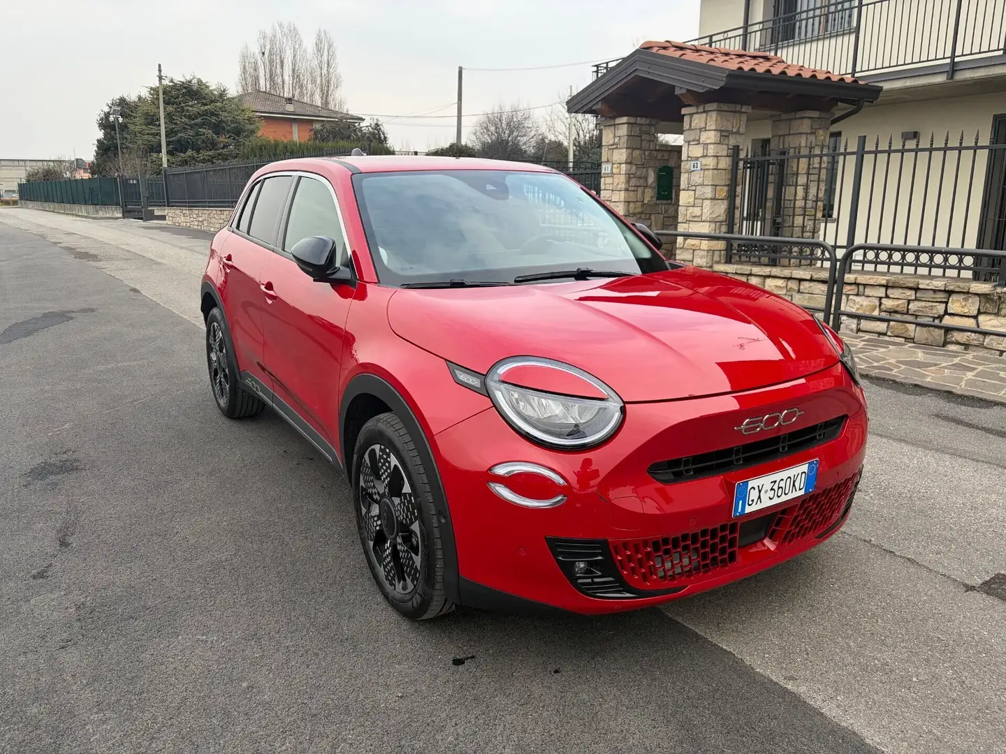 Fiat 600 600 Hybrid 100 CV DCT MHEV La Prima Rot - 1