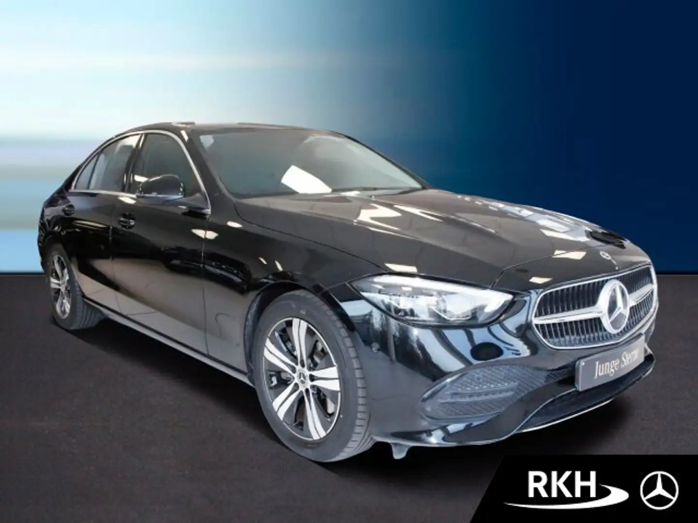 Mercedes-Benz C 220 C 220 d Avantgarde 9G/Navi/LED/AHK/Totwink. Schwarz - 2