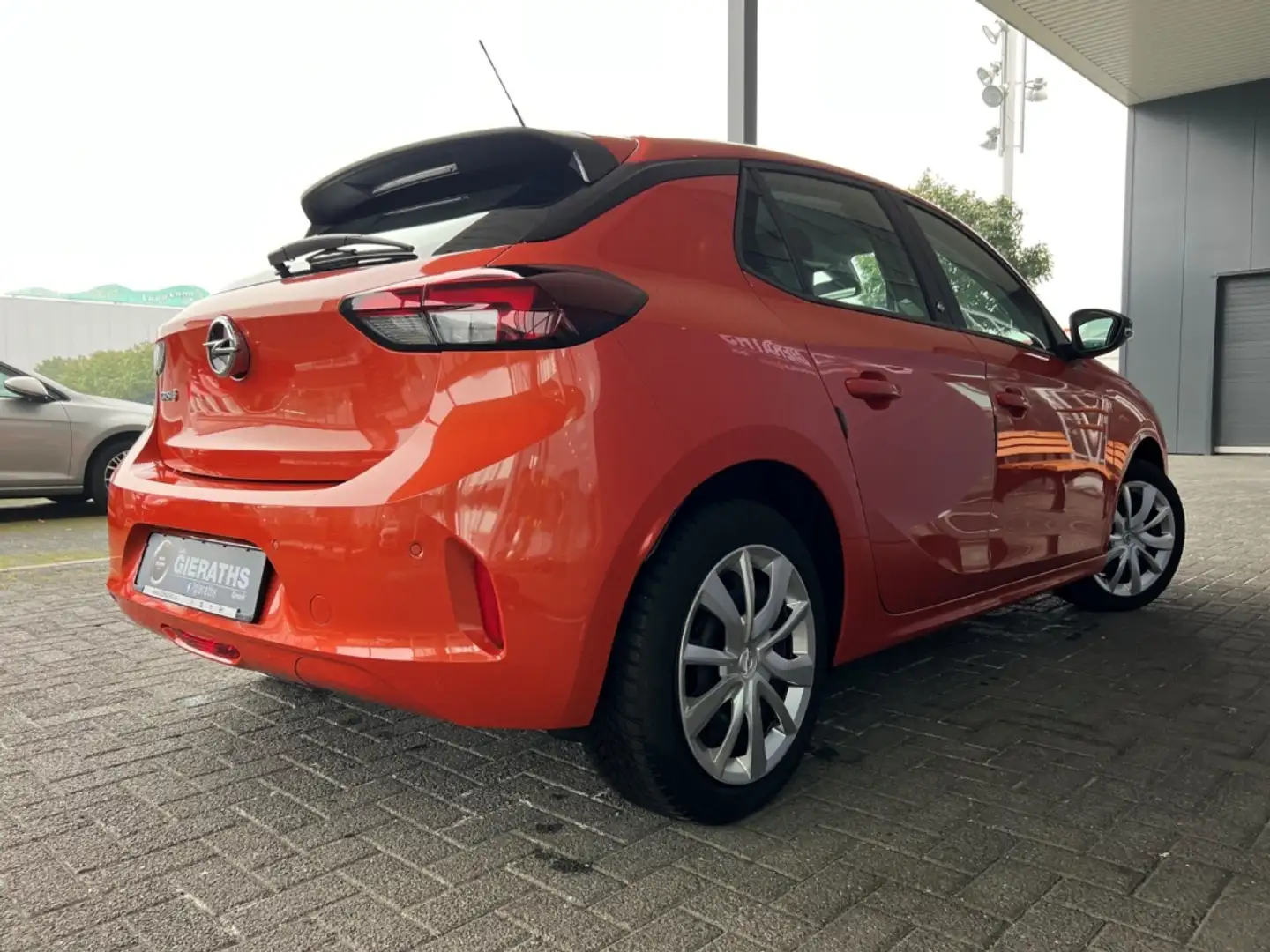 Opel Corsa-e 100 kW (136 PS) Digitales Cockpit Apple CarPlay An Orange - 2