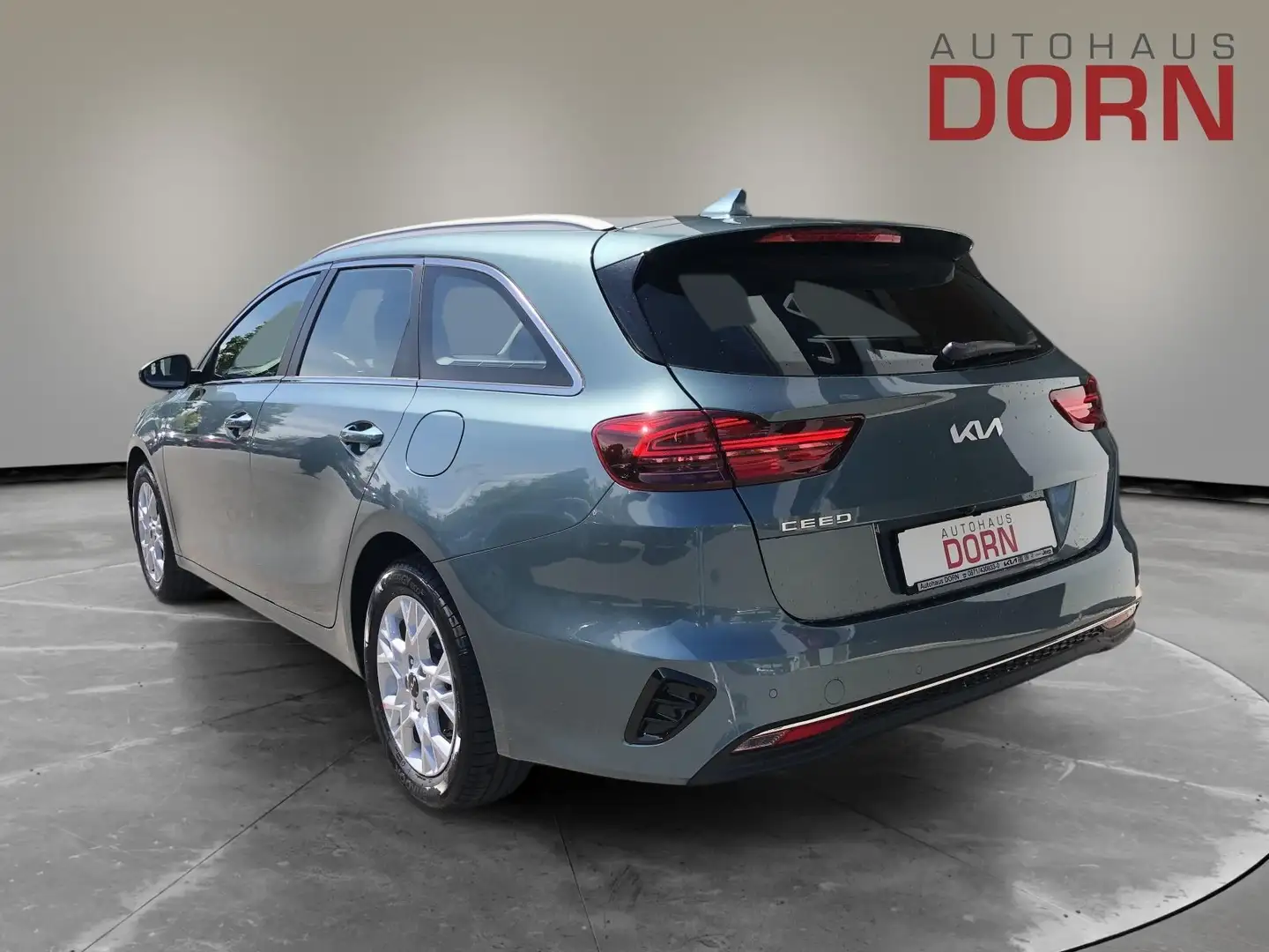 Kia Ceed SW / cee'd SW Ultimate 1.5T 48V Mildhybrid Sitzheizung RFK uvm. Grau - 2