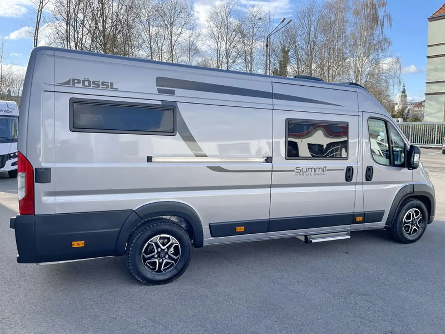 Pössl Summit Prime 640 Citroen 180 PS Dieselheizung Grau - 1