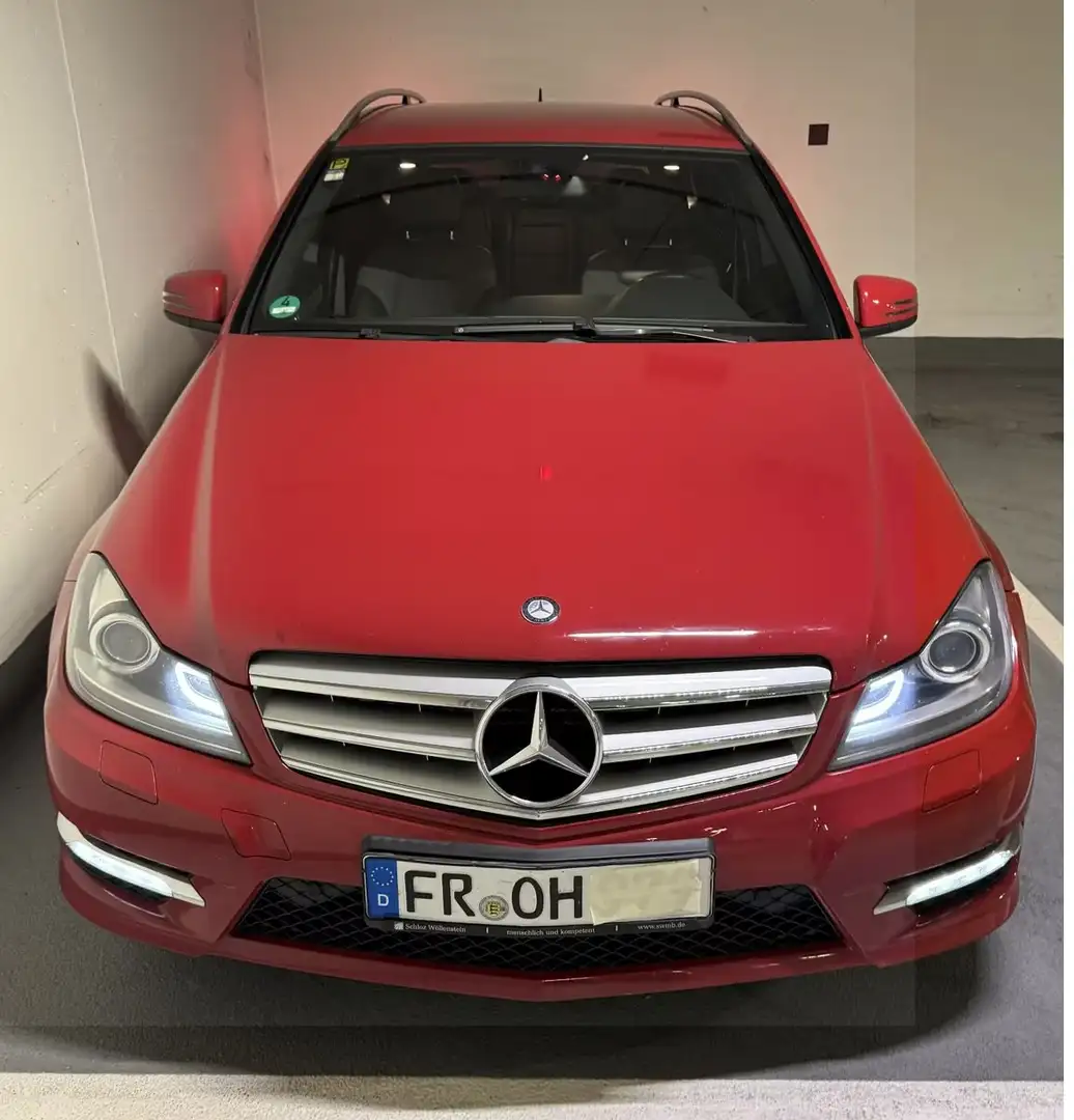 Mercedes-Benz C 300 C 300 T CDI DPF 4Matic (BlueEFFICIENCY) Avantgarde Rouge - 1
