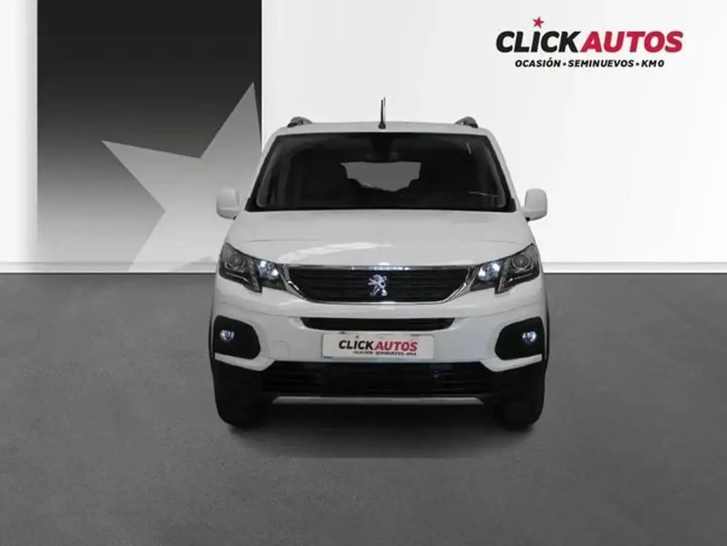 Peugeot Rifter 1.5 BlueHDI 100CV Allure Pack Blanco - 2