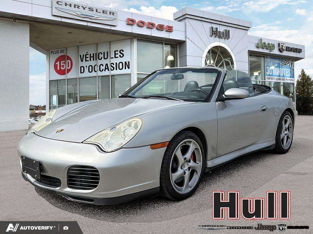 2004 Porsche 911 Carrera 4S Convertible AWD
