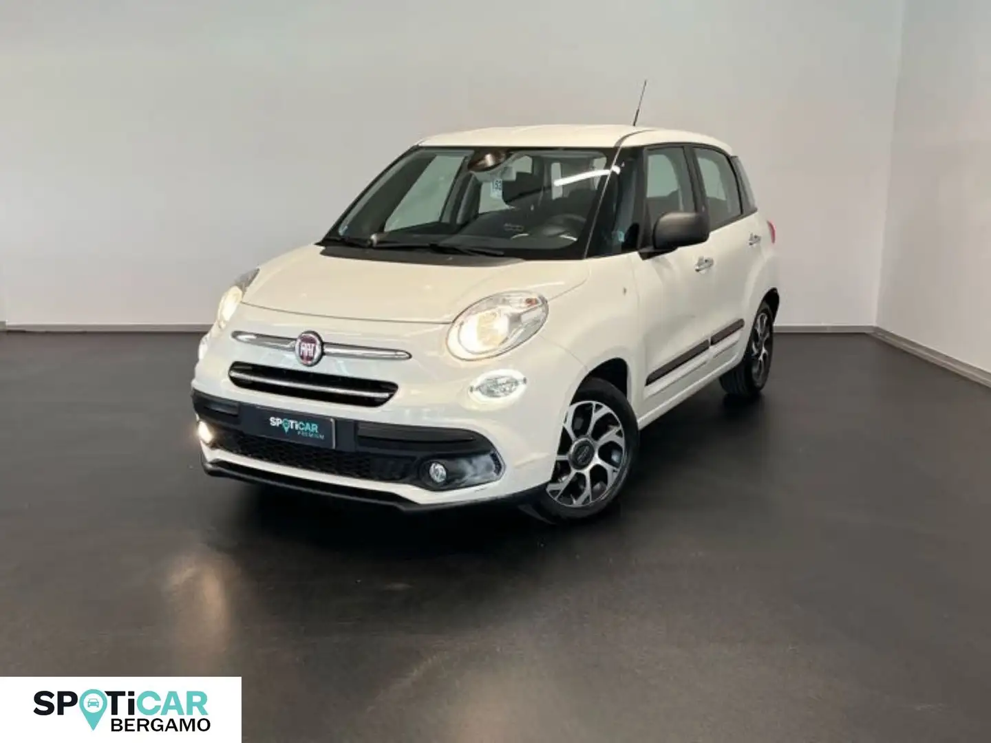 Fiat 500L 1.4 T-Jet 120 CV GPL Pop Star Bianco - 1