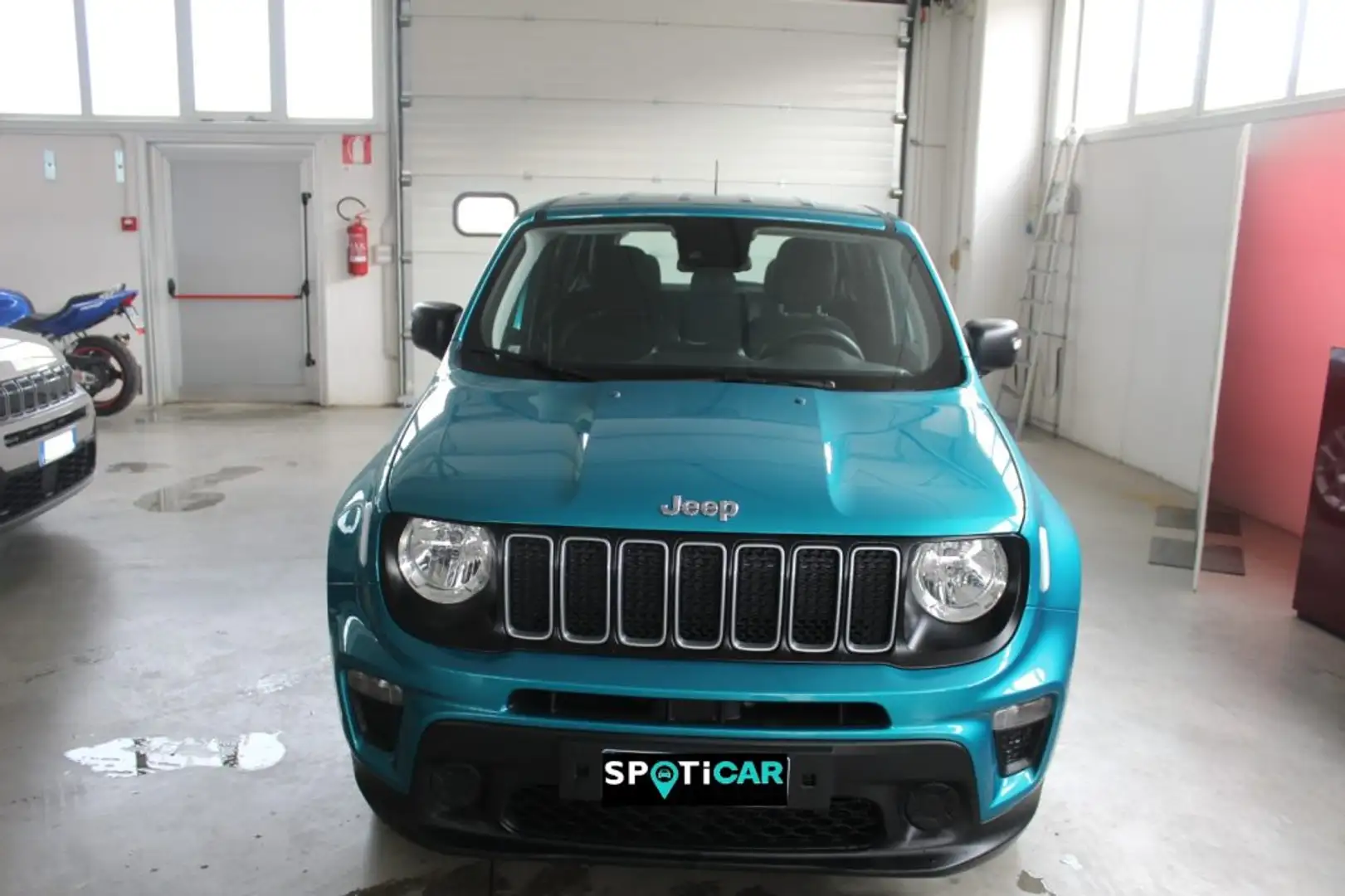 Jeep Renegade 1.0 T3 Longitude Verde - 2