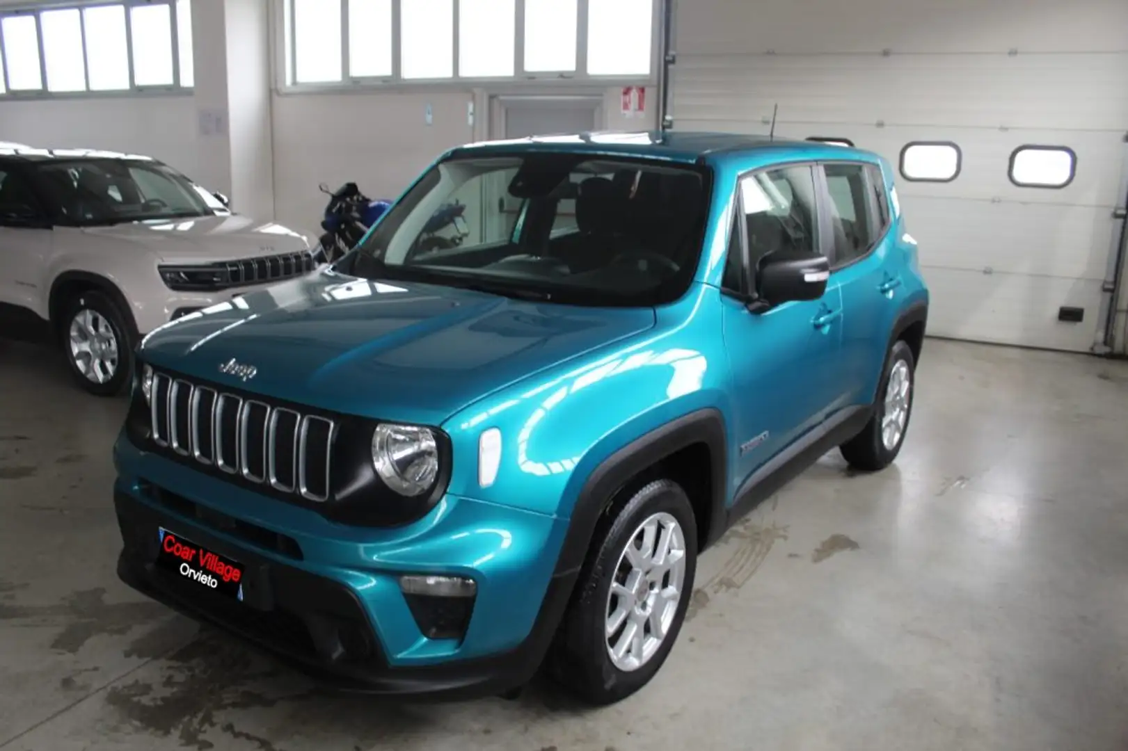 Jeep Renegade 1.0 T3 Longitude Verde - 1