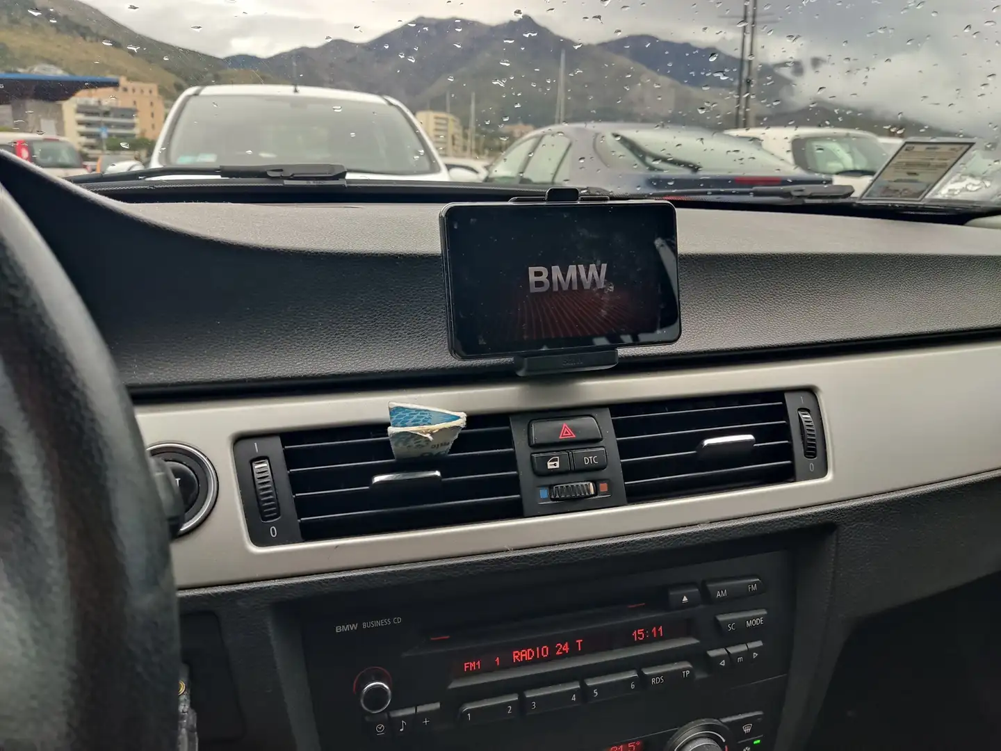 BMW 316 316d Touring 2.0 116cv Argento - 2