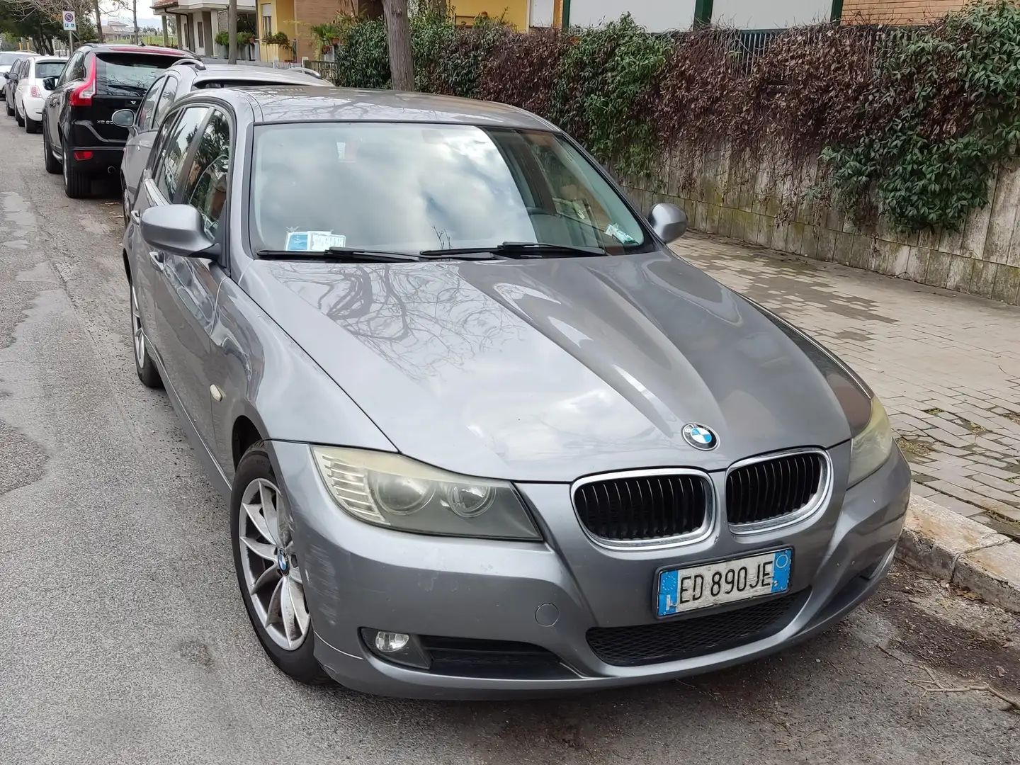 BMW 316 316d Touring 2.0 116cv Argento - 1