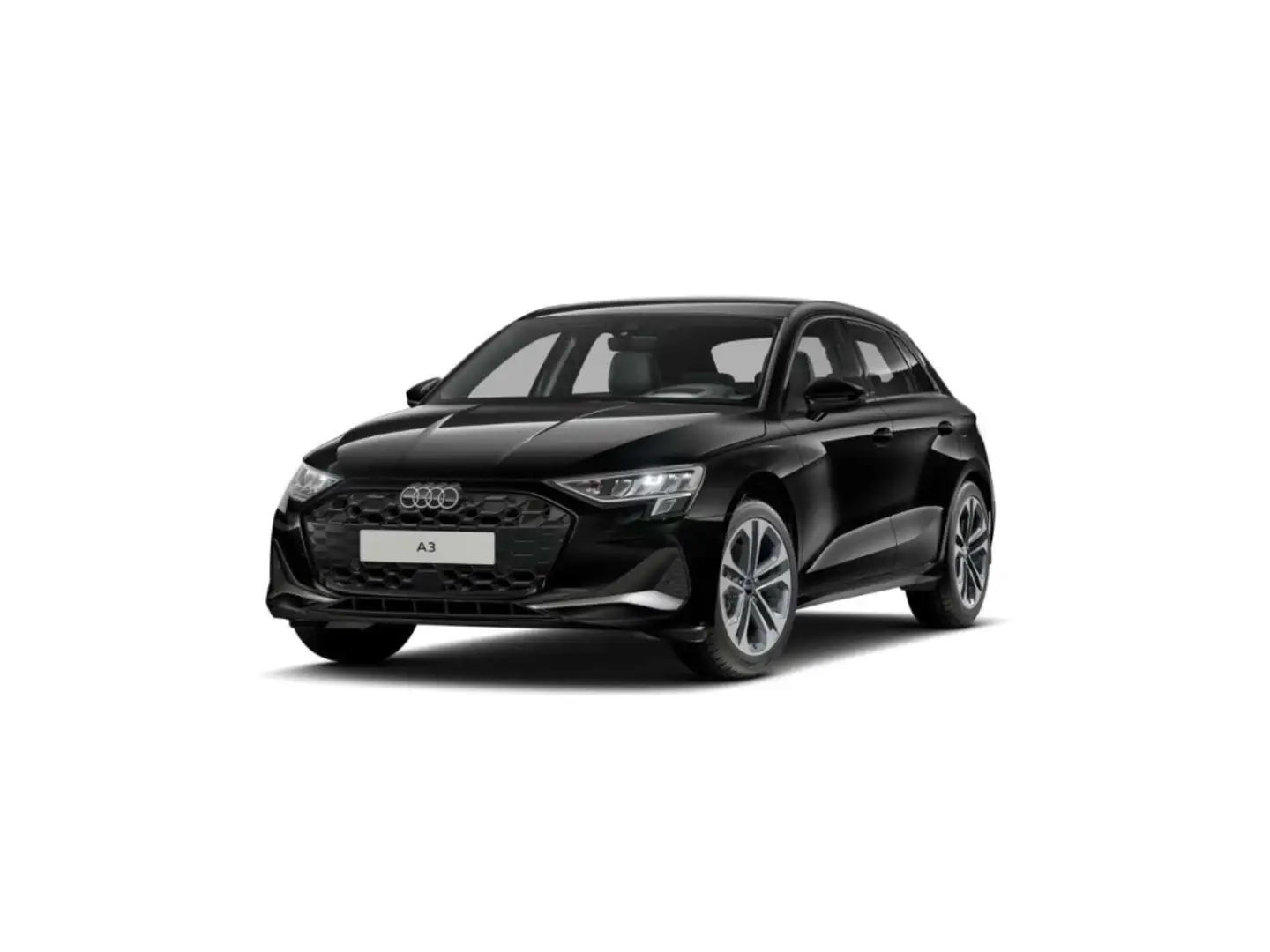 Audi A3 Sportback 35TDI advanced S-Tronic AHK/NAV/HUD Schwarz - 2