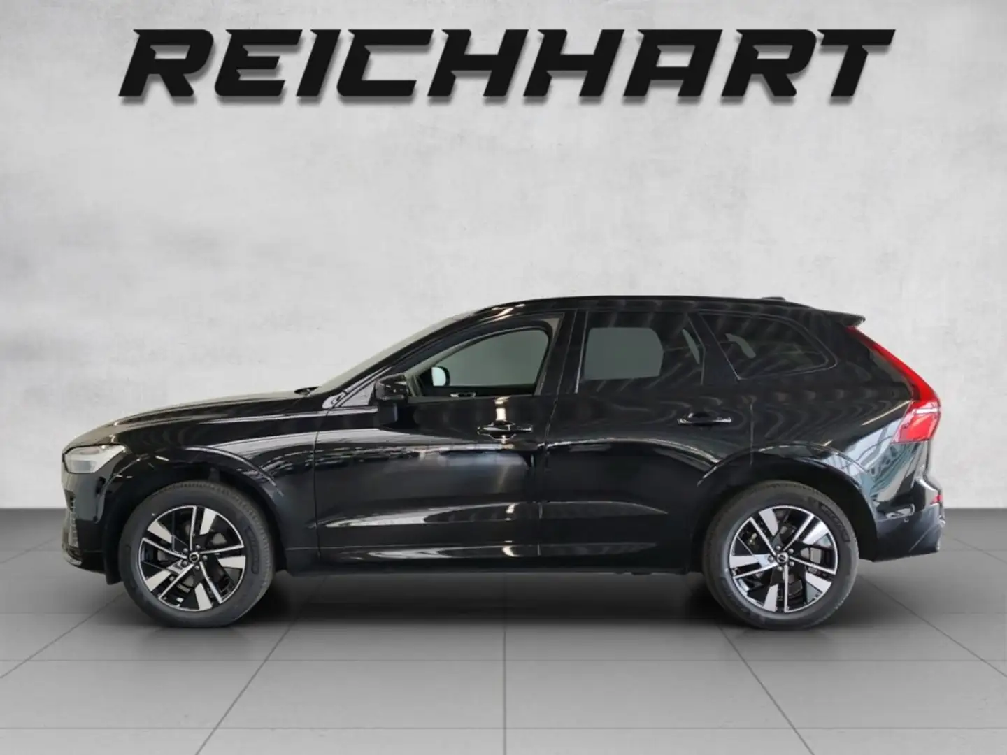 Volvo XC60 Plus, B5 AWD Mild Hybrid, Benzin, Dark Schwarz - 2