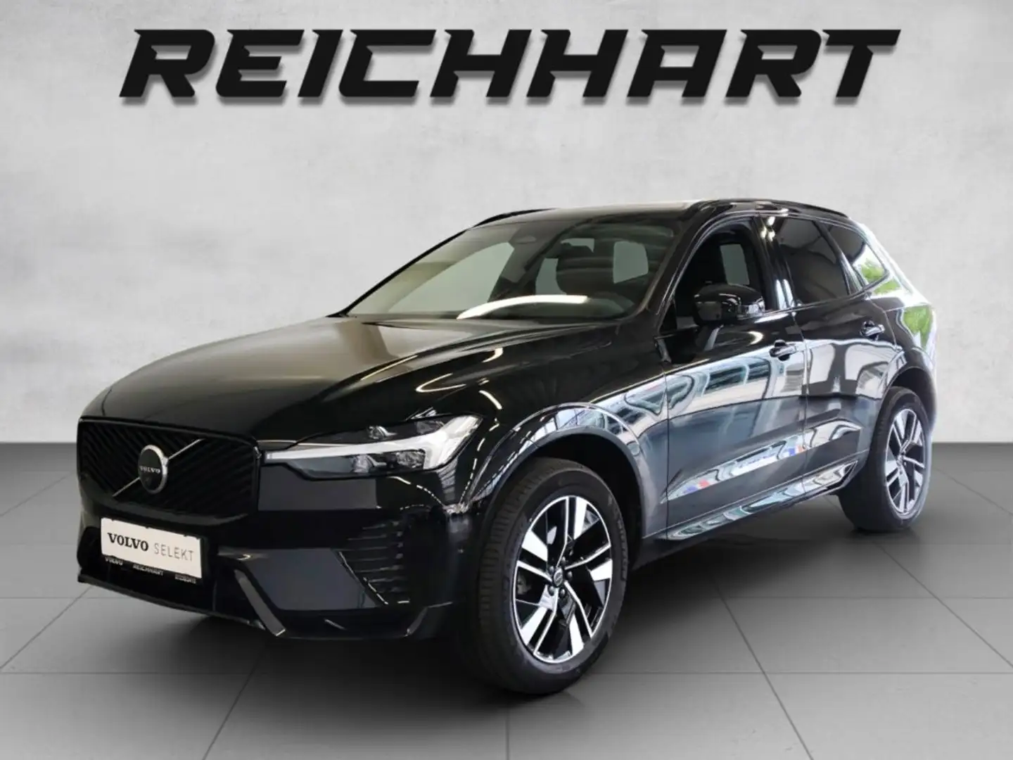 Volvo XC60 Plus, B5 AWD Mild Hybrid, Benzin, Dark Schwarz - 1