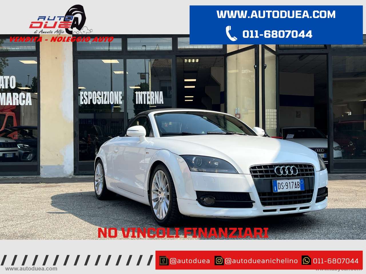 Audi TT Roadster 2.0 TFSI S tronic S-LINE