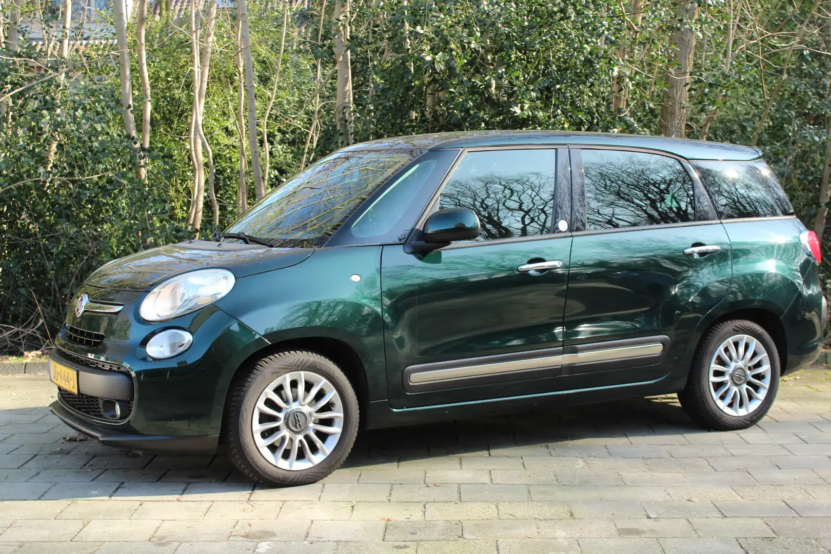 Fiat 500L Living 0.9 TwinAir clima/cruise control trekhaak o Verde - 1