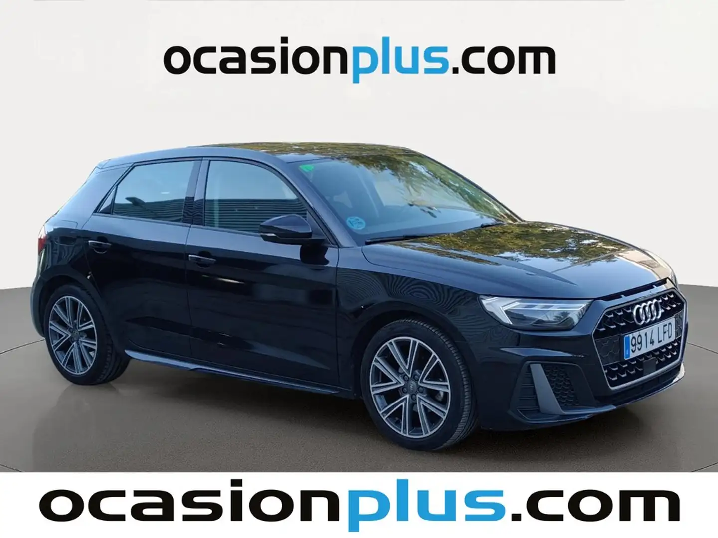 Audi A1 Sportback 30 TFSI S line Negro - 2