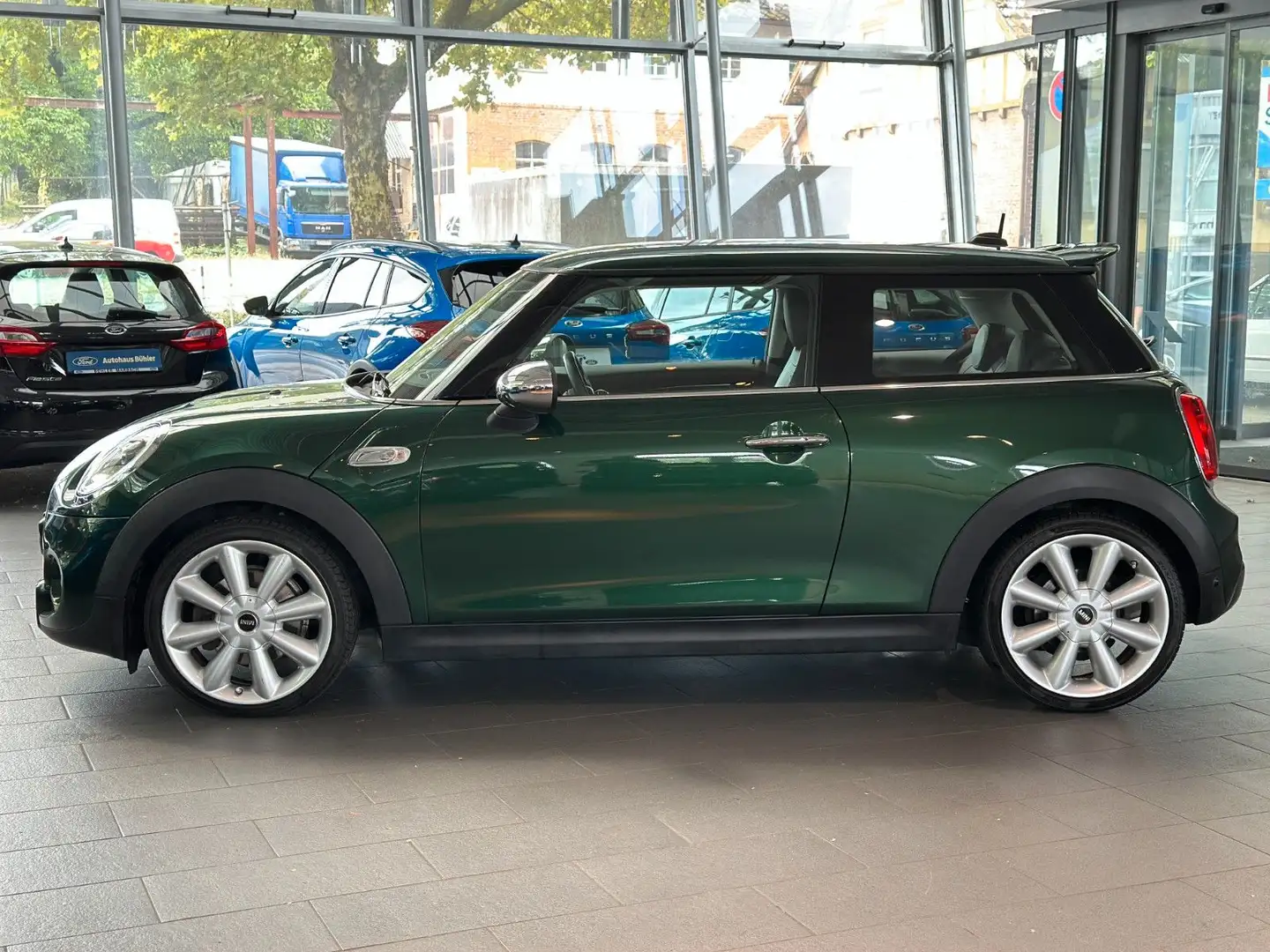 MINI Cooper S Mini 3-trg. Cooper S 2.0 #AUTOMATIK #LED #PDC Grün - 2