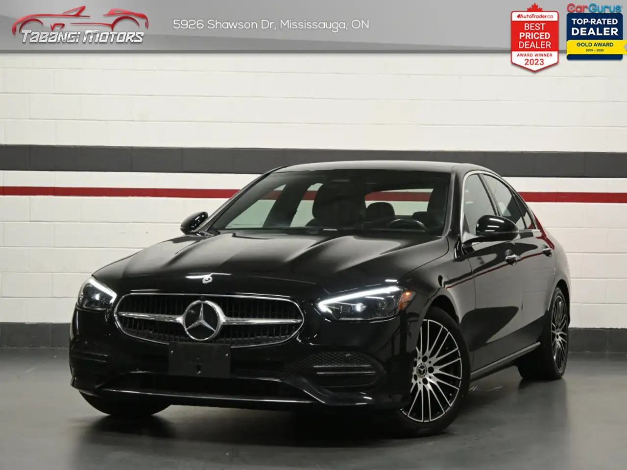 2022 Mercedes-Benz C-Class