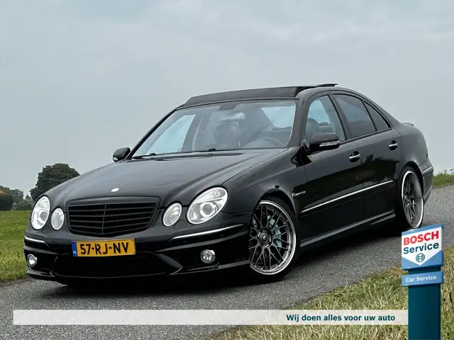 Mercedes-Benz E 55 AMG 5.4 E55 SEDAN / PANO / BC Racing Schroefset / APPL