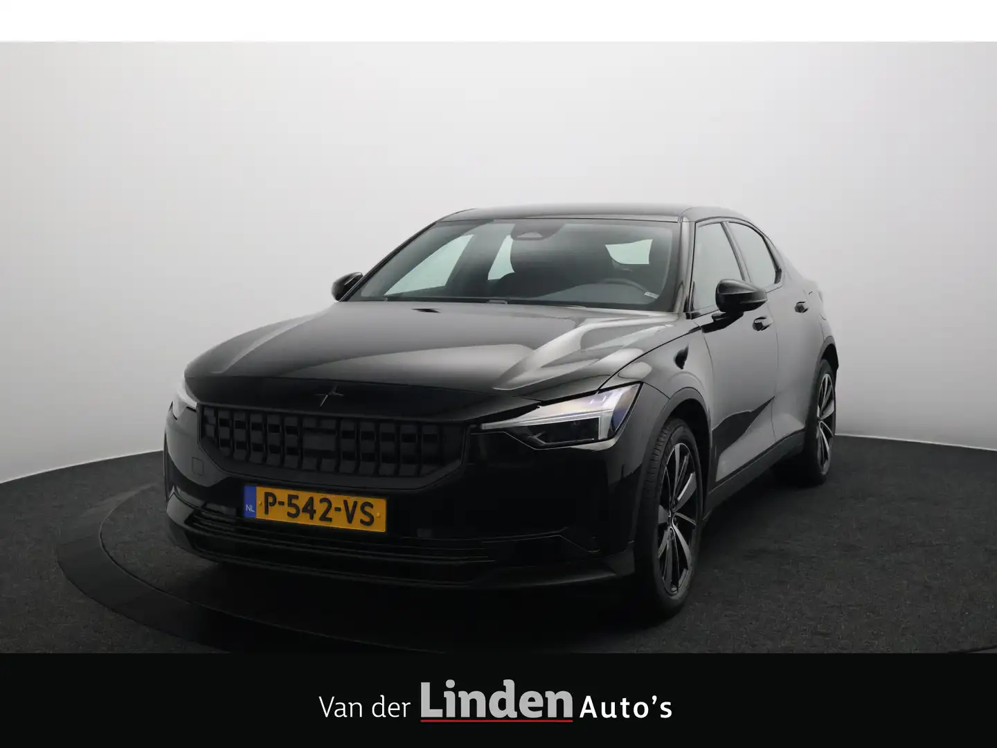 Polestar 2 Long Range Dual Motor 78 kWh SOH 95.7% | Camera | Zwart - 1
