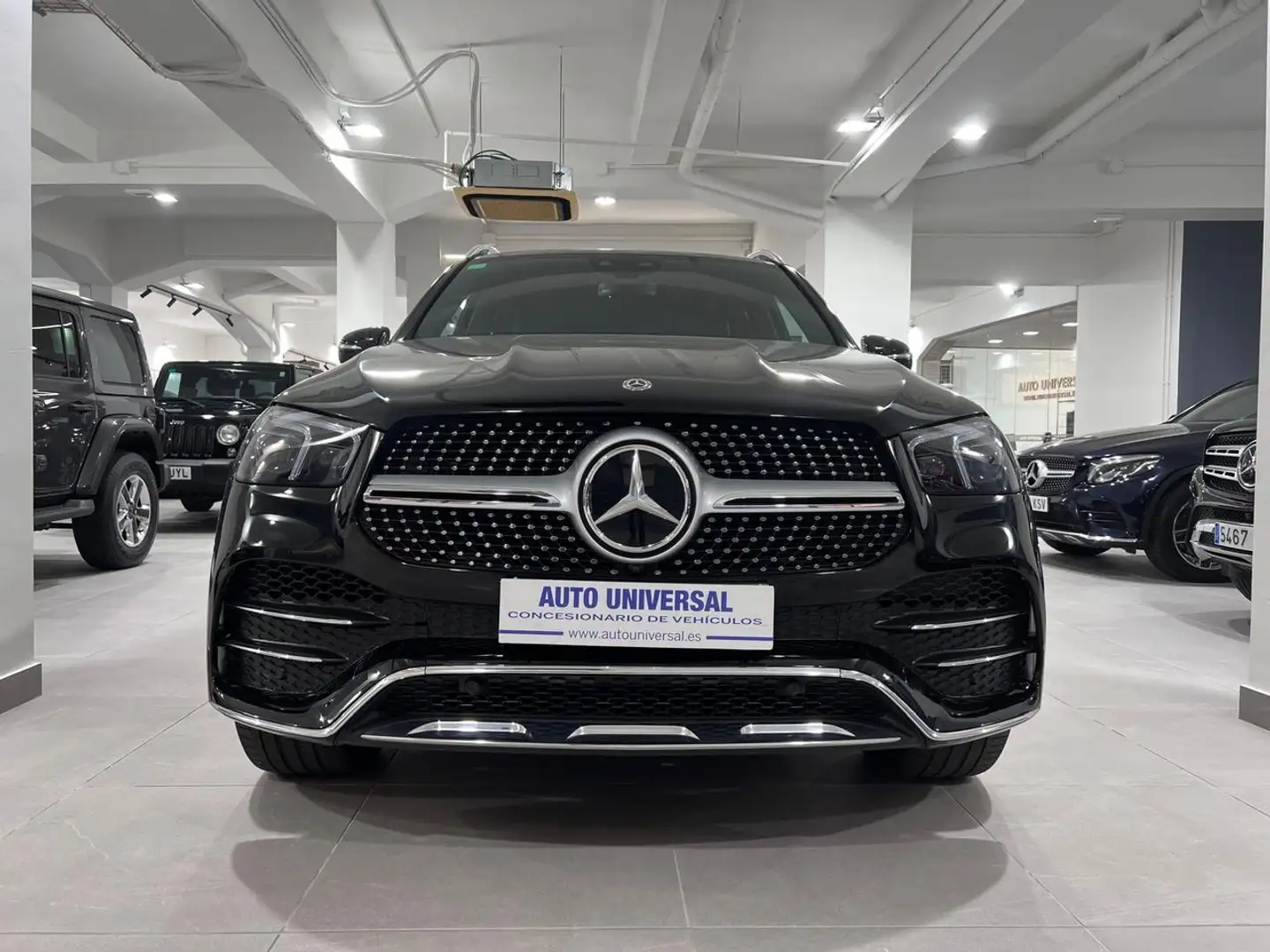 Mercedes-Benz GLE 350 350d 4Matic Aut. Schwarz - 2