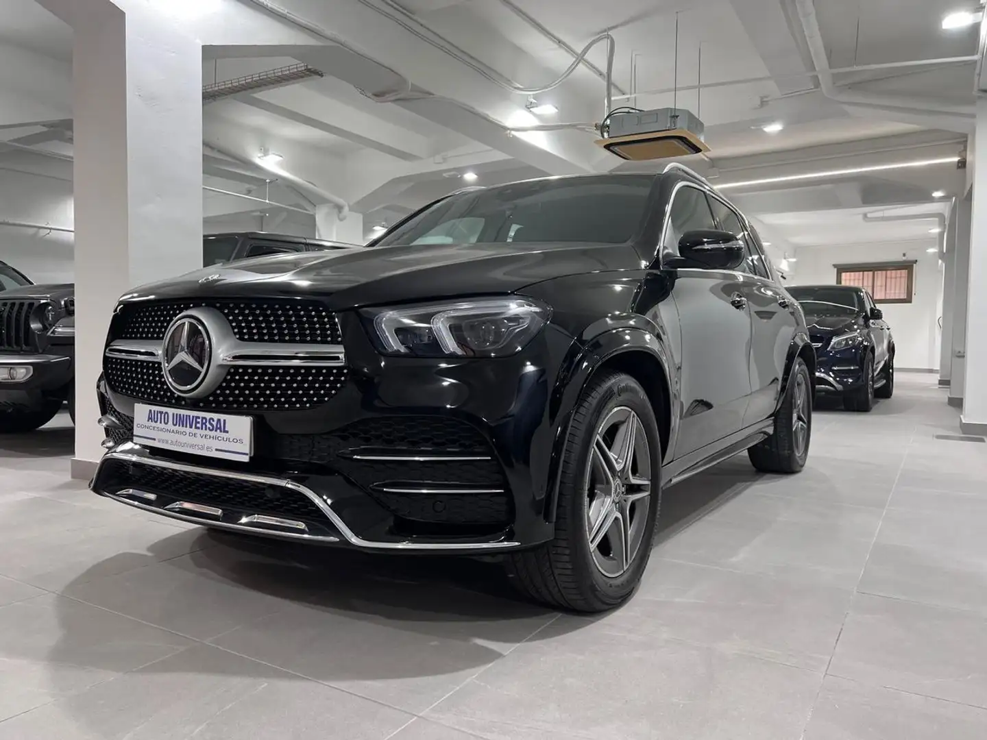 Mercedes-Benz GLE 350 350d 4Matic Aut. Schwarz - 1
