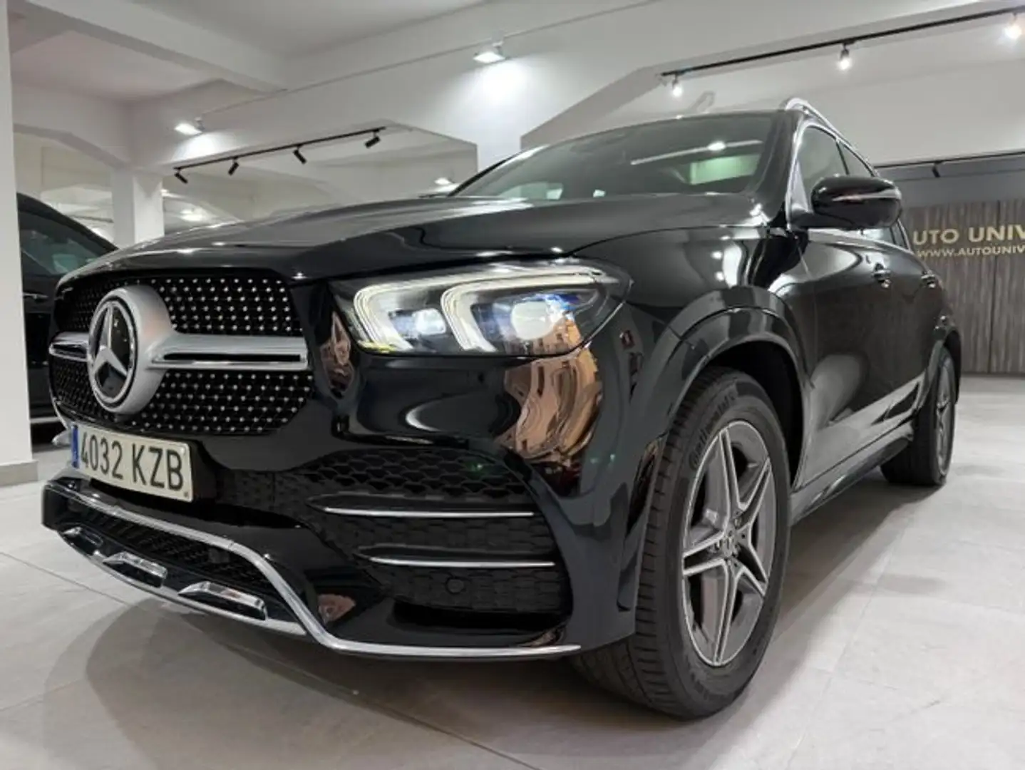 Mercedes-Benz GLE 350 350d 4Matic Aut. Negro - 1