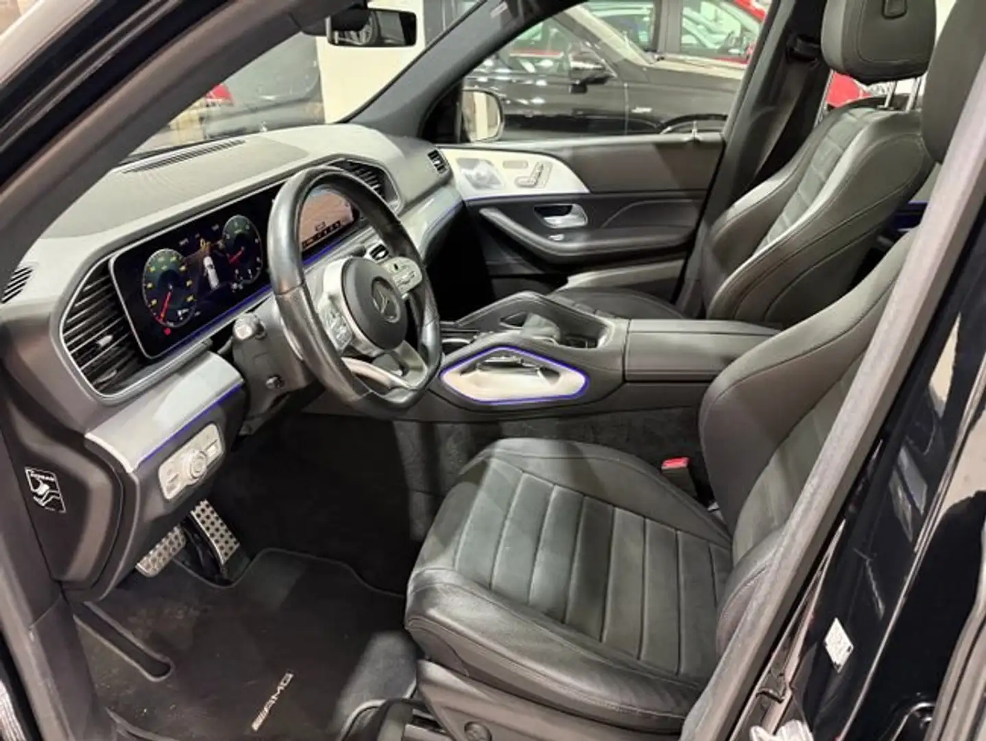 Mercedes-Benz GLE 350 350d 4Matic Aut. Negro - 2