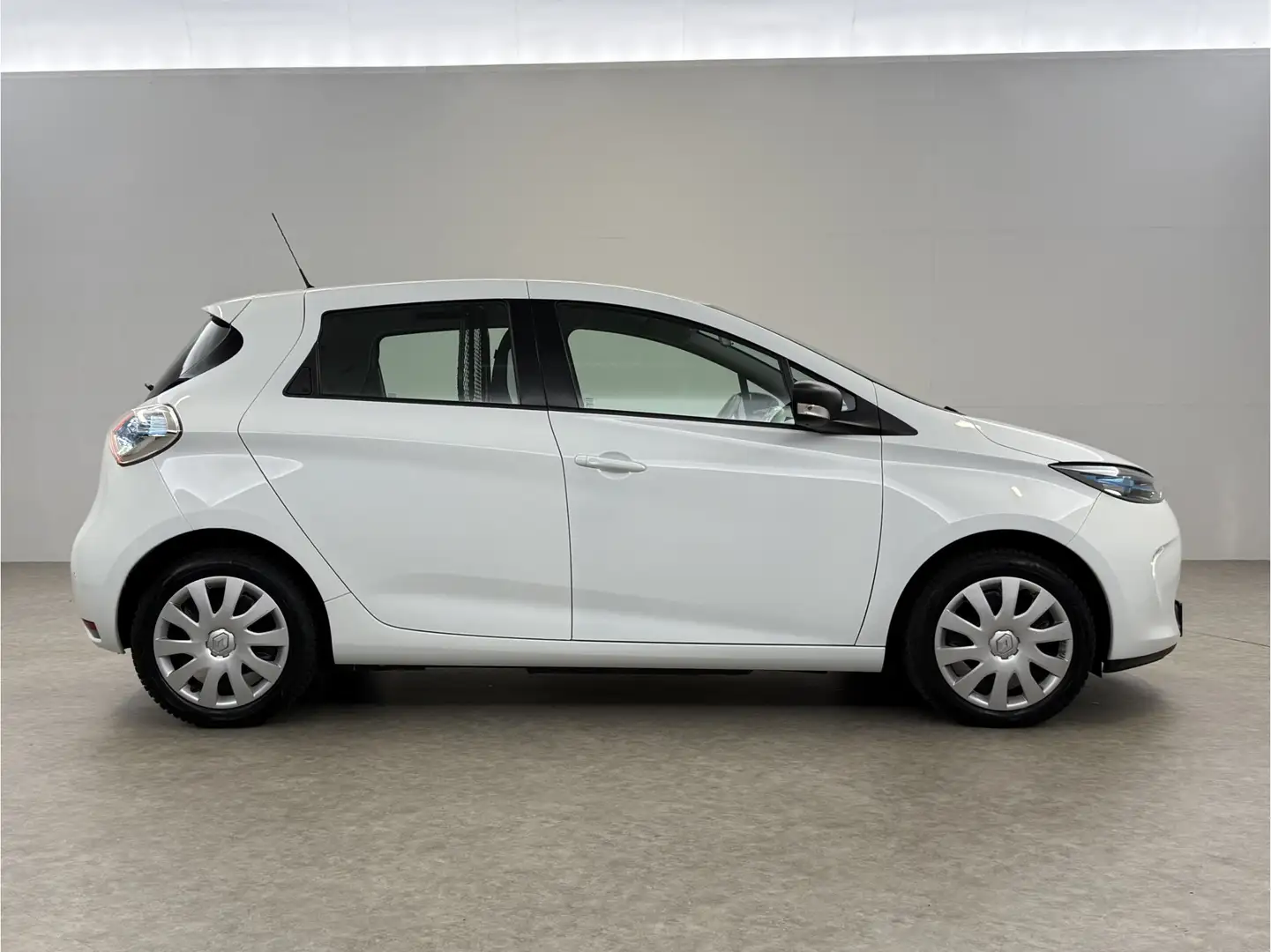 Renault ZOE Cargo | Huur Accu | 41 kWh Elektrisch | Grijs Kent Wit - 2