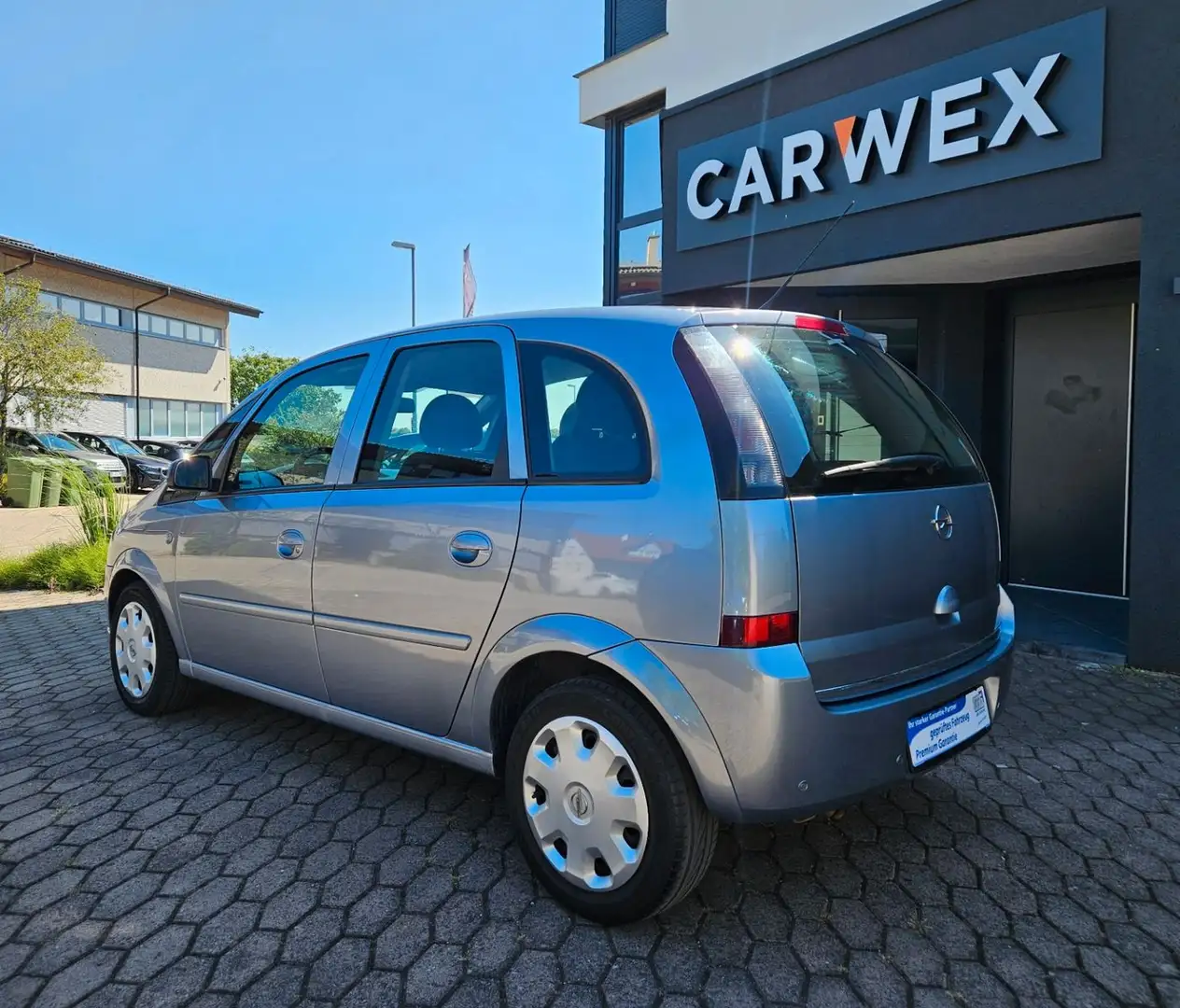 Opel Meriva Edition 1.6 *  1. HAND  * TÜV NEU * Silber - 2