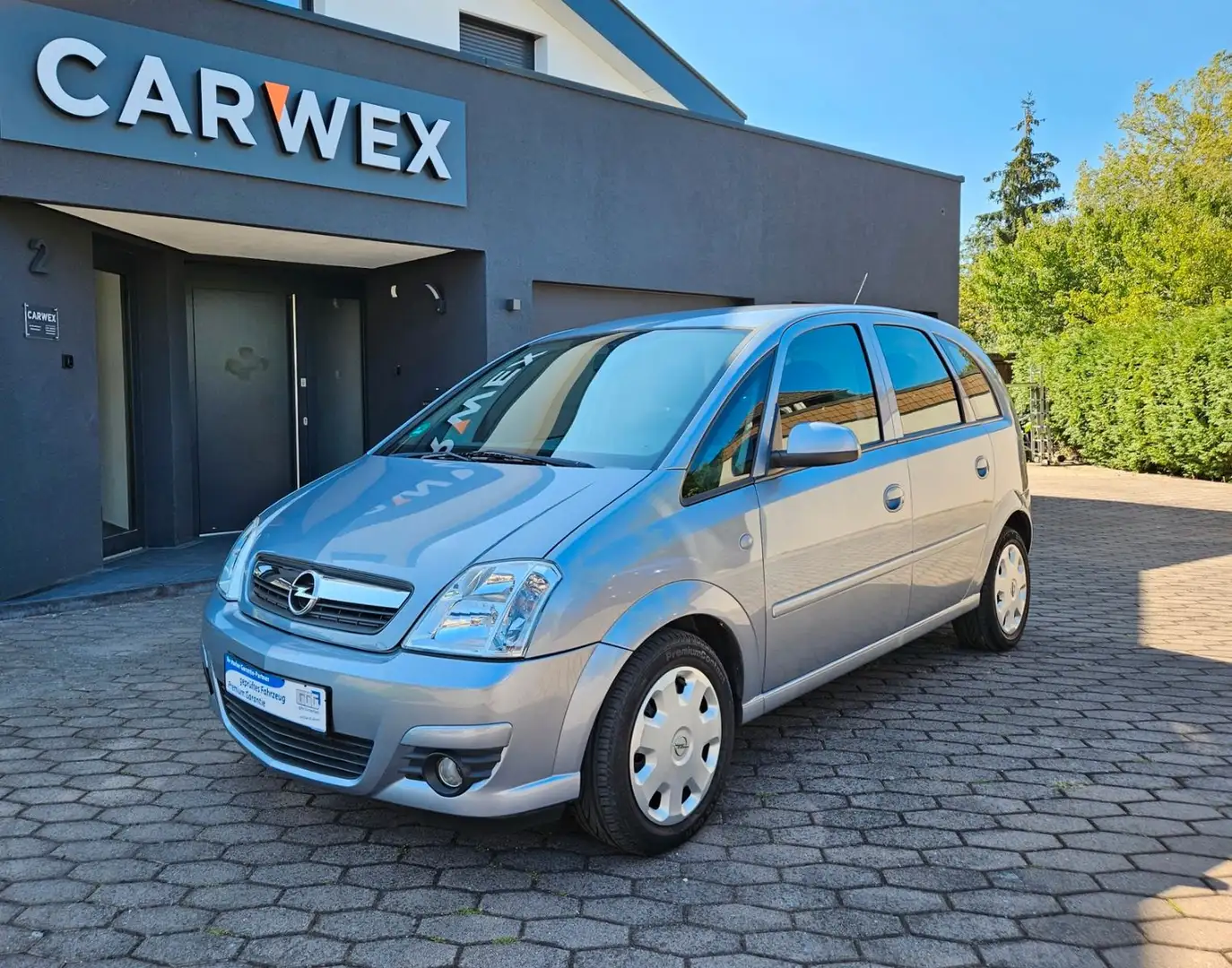 Opel Meriva Edition 1.6 *  1. HAND  * TÜV NEU * Silber - 1