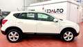 Nissan Qashqai Qashqai I 2007 2.0 dci Tekna 4x4 Weiß - thumbnail 4