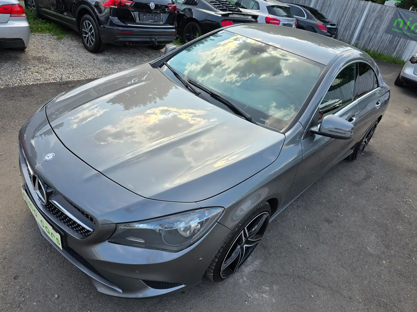 Mercedes-Benz CLA 220 220 CDI Gris - 2