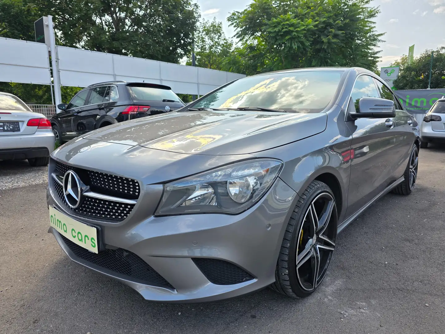 Mercedes-Benz CLA 220 220 CDI Gris - 1