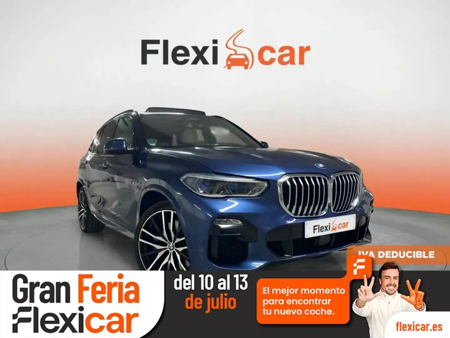 BMW X5 xDrive30d Azul - 1