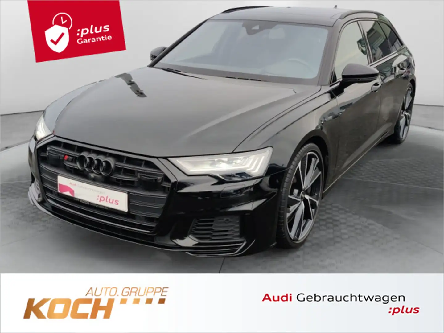 Audi S6 55 TDI q. Tiptr., HD Matrix, Pano, B&O, Schwarz - 1