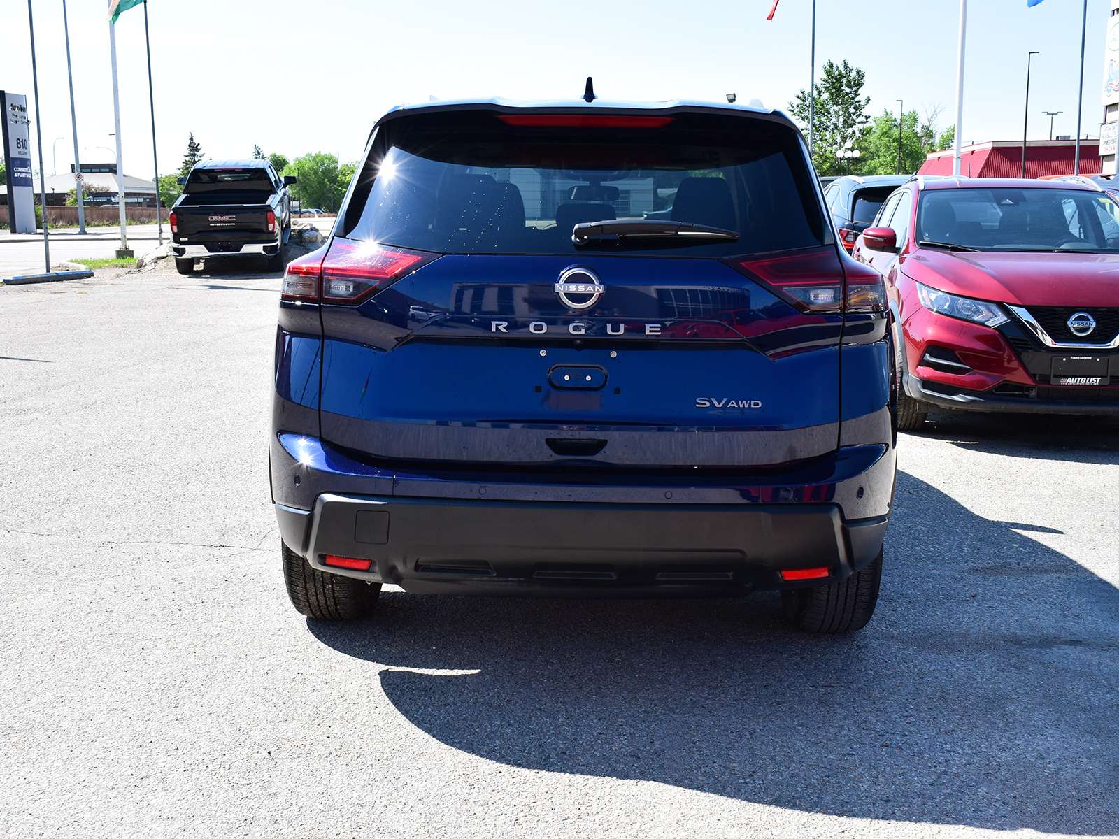 2024 Nissan Rogue SV MOONROOF*AWD*HEATED SEATS*BSM*FACTORY WARRANTY* — снимка 1