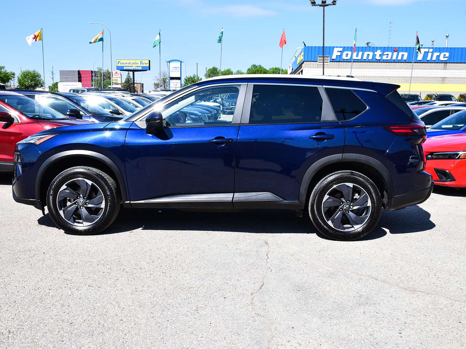 2024 Nissan Rogue SV MOONROOF*AWD*HEATED SEATS*BSM*FACTORY WARRANTY* — снимка 1
