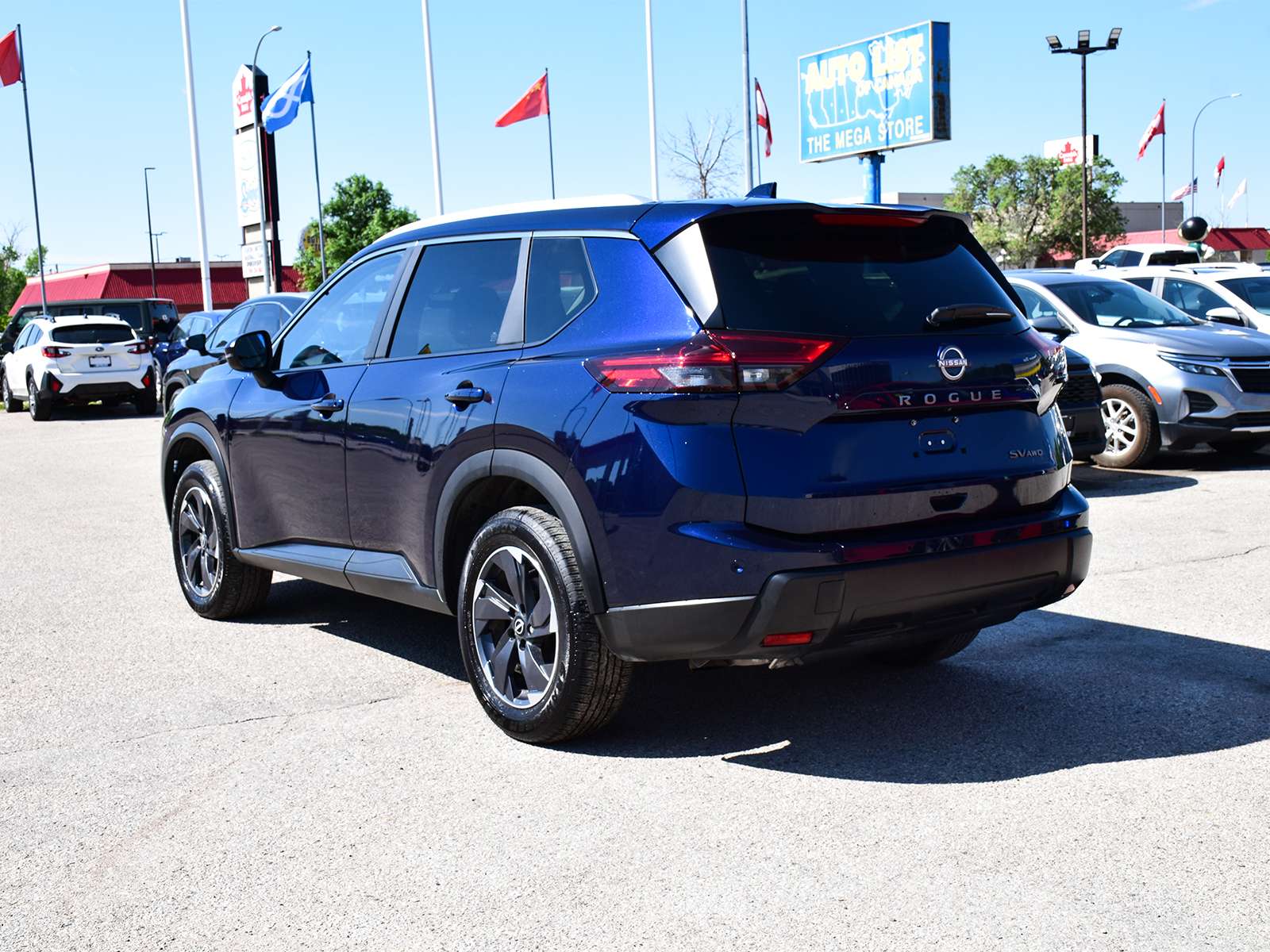 2024 Nissan Rogue SV MOONROOF*AWD*HEATED SEATS*BSM*FACTORY WARRANTY* — снимка 1
