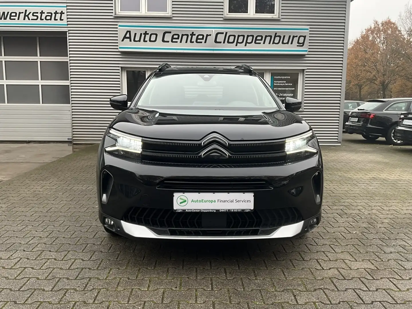 Citroen C5 Aircross 1,2 PureTech "Shine" (Automatik) Schwarz - 2