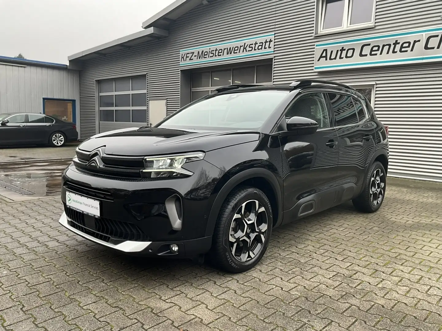 Citroen C5 Aircross 1,2 PureTech "Shine" (Automatik) Schwarz - 1