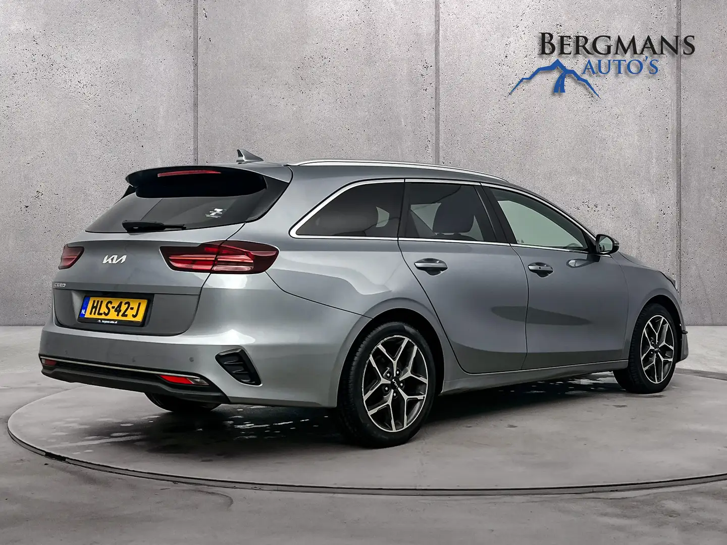 Kia Ceed SW / cee'd SW Sportswagon - 1.5 T-GDi MHEV GT-Line Edition // 1E Grijs - 2