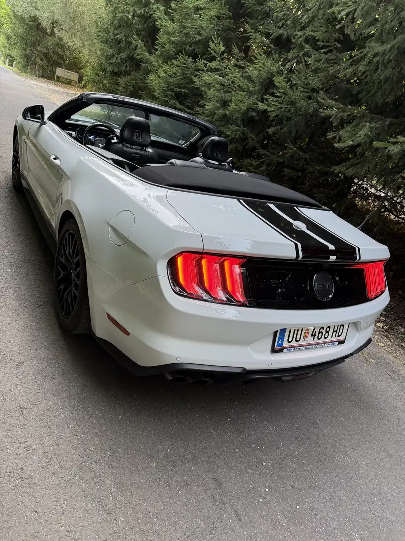 Ford Mustang 5,0 Ti-VCT V8 GT Cabrio Aut. - 2