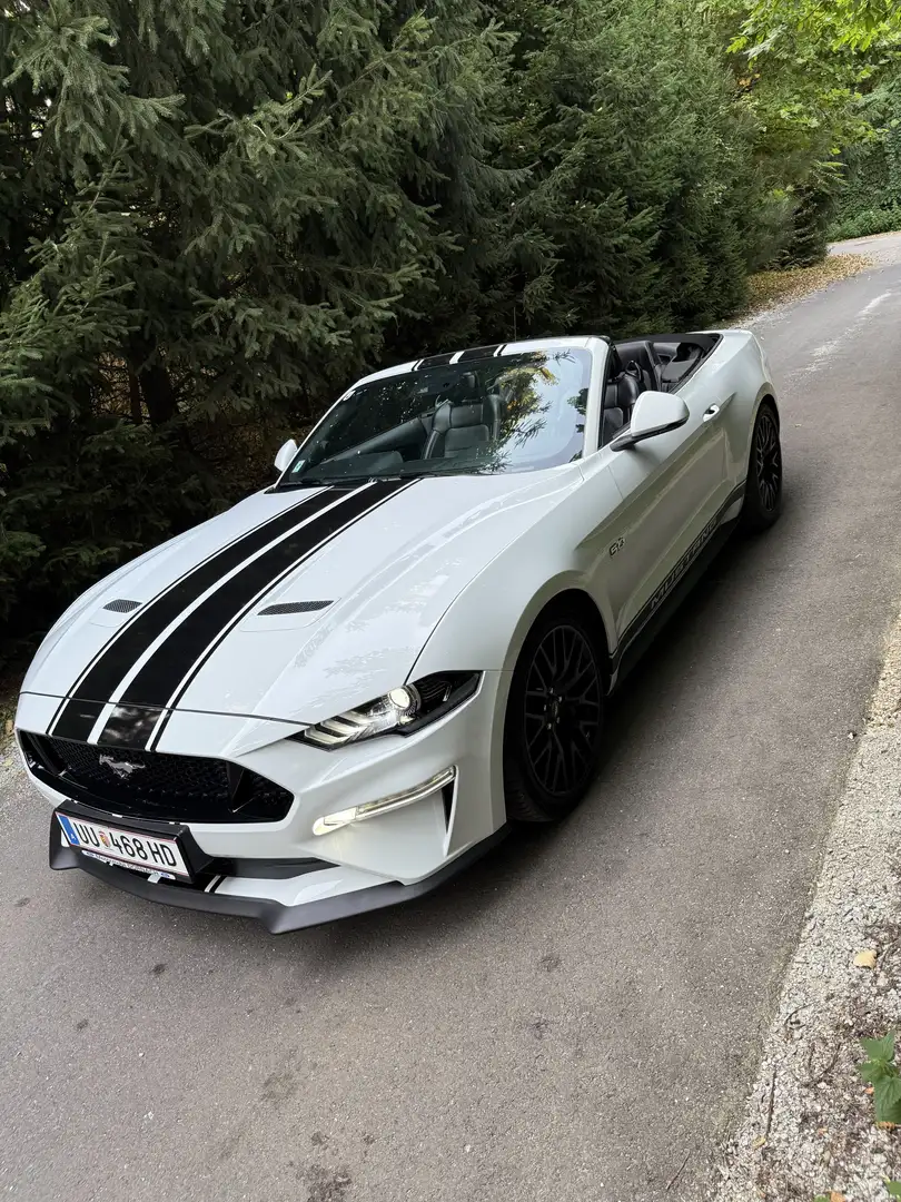 Ford Mustang 5,0 Ti-VCT V8 GT Cabrio Aut. - 1