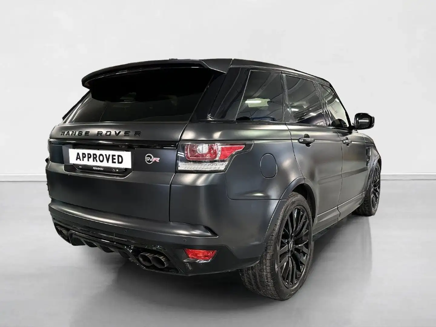 Land Rover Range Rover Sport 5.0 V8 Supercharged 550 CV SVR Šedá - 2