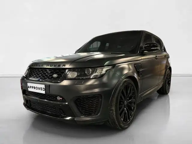 Land Rover Range Rover Sport 5.0 V8 Supercharged 550 CV SVR