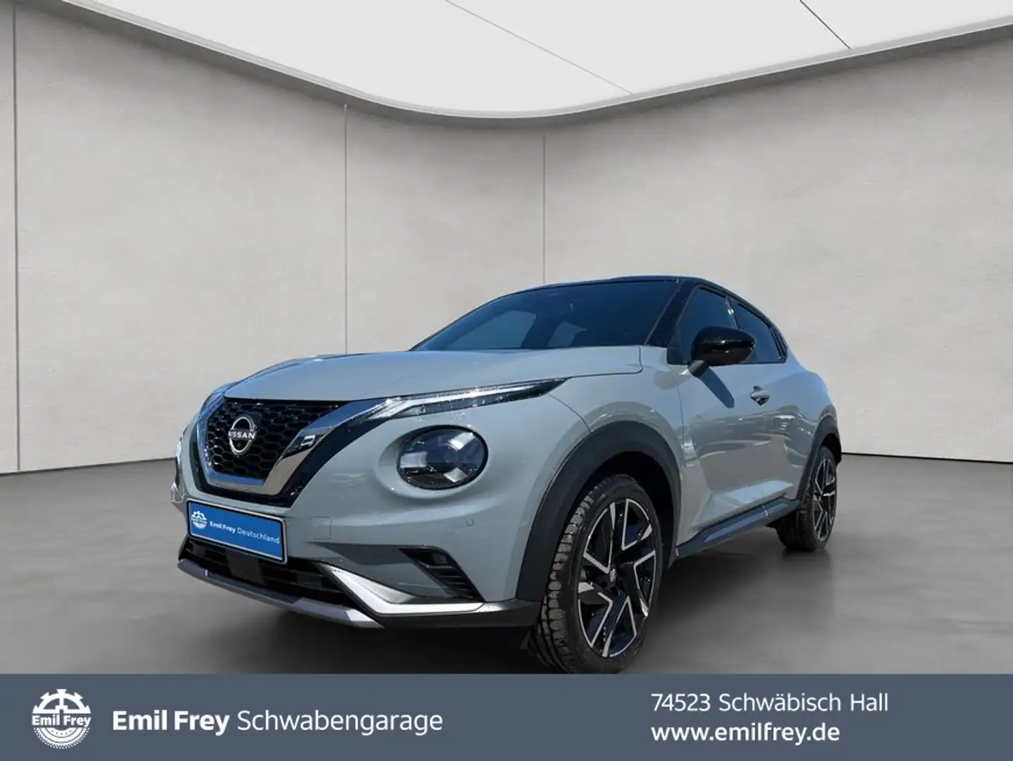 Nissan Juke 1.0 DIG-T DCT N-Design 84 kW, 5-türig Grau - 1